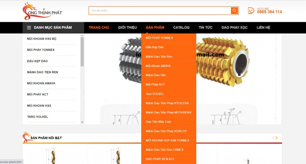 Gia công dao cắt theo thiết kế